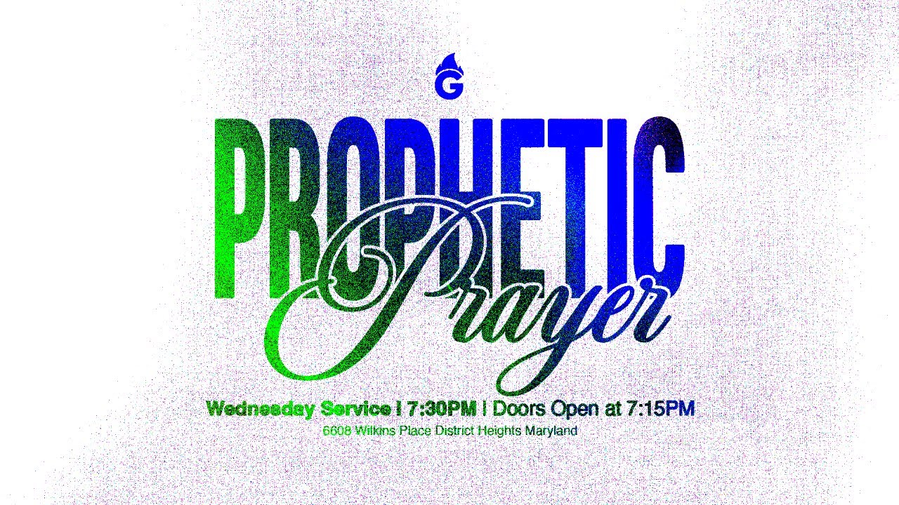 THE GOD OF THE GAP // PROPHETIC PRAYER SERVICE // PROPHET SHAMBRAE GAMBLE