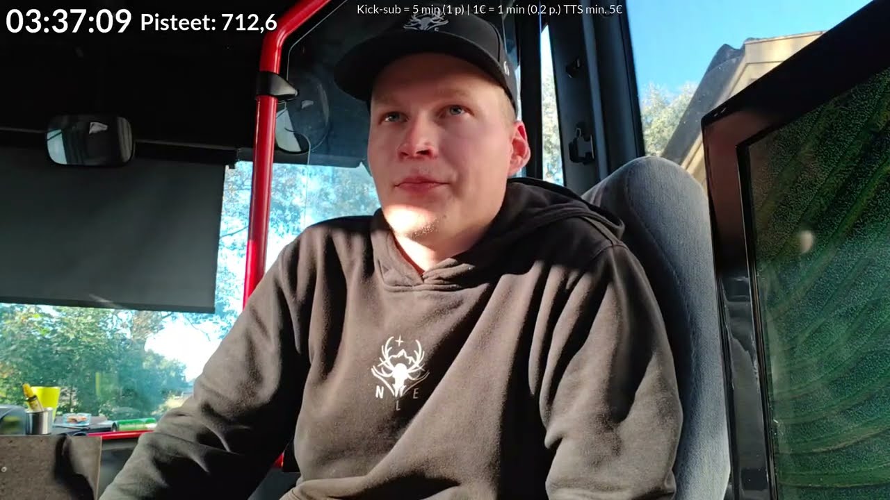 TENTTUTHON 2025: Poliisi tarkistaa tenttubussin