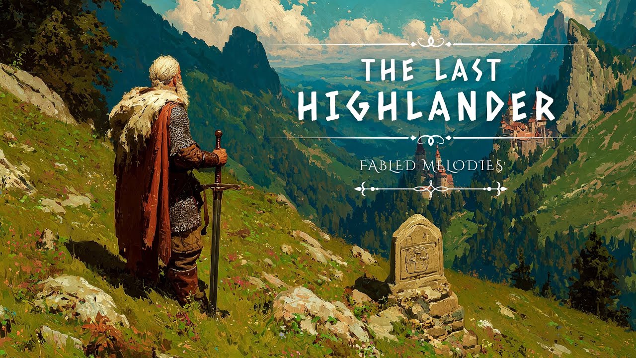 𝑻𝑯𝑬 𝑳𝑨𝑺𝑻 𝑯𝑰𝑮𝑯𝑳𝑨𝑵𝑫𝑬𝑹 | Celtic Fantasy Ambience | Relaxing Music