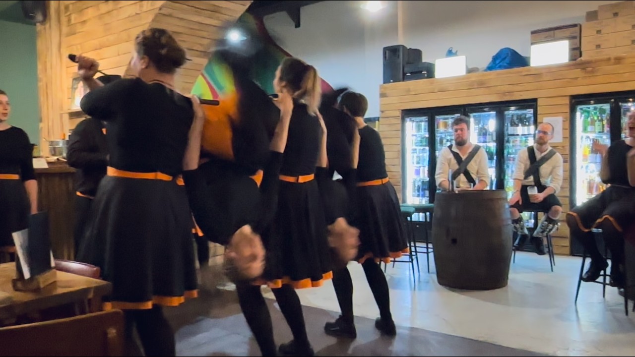 Dancing at The Old Shoe