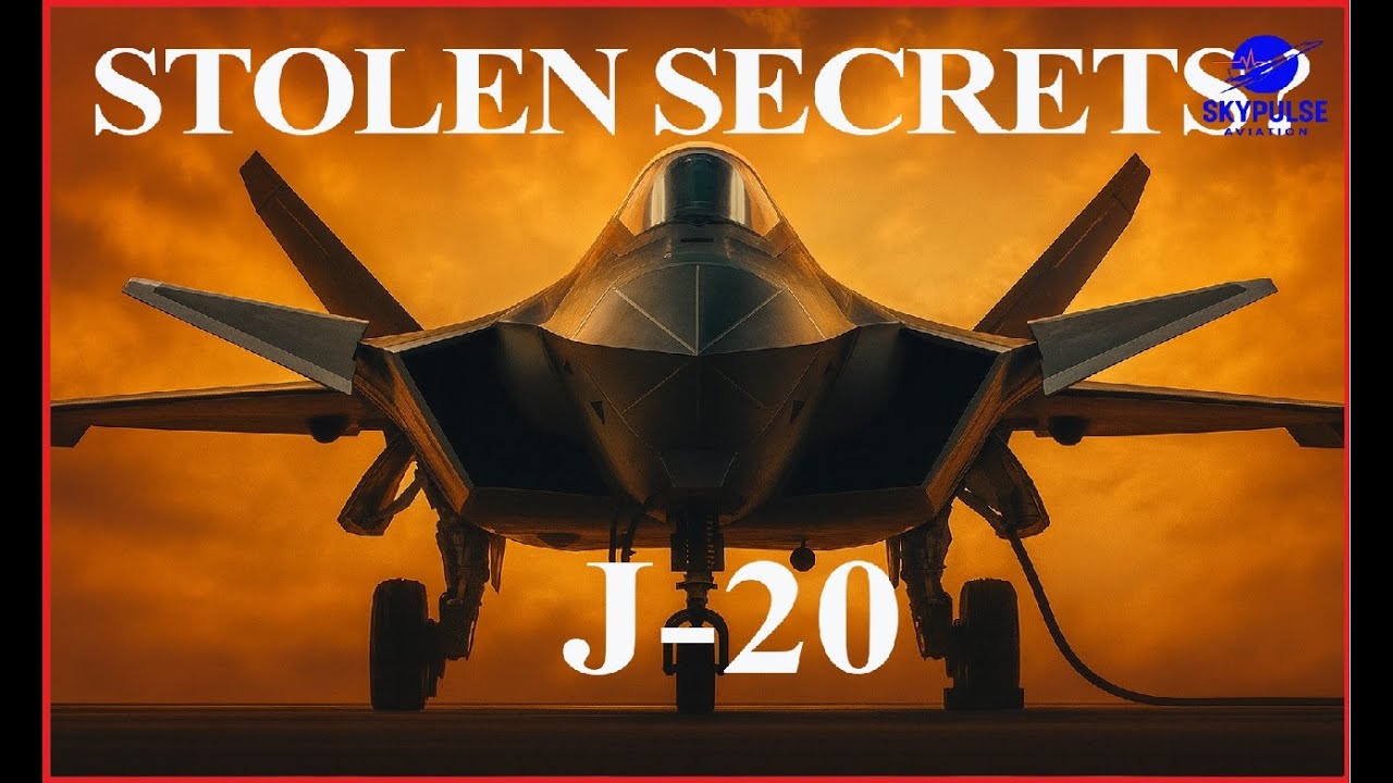 «Как Китай украл секреты F-22 и F-35, чтобы построить J-20 Mighty Dragon | Настоящая война невиди...