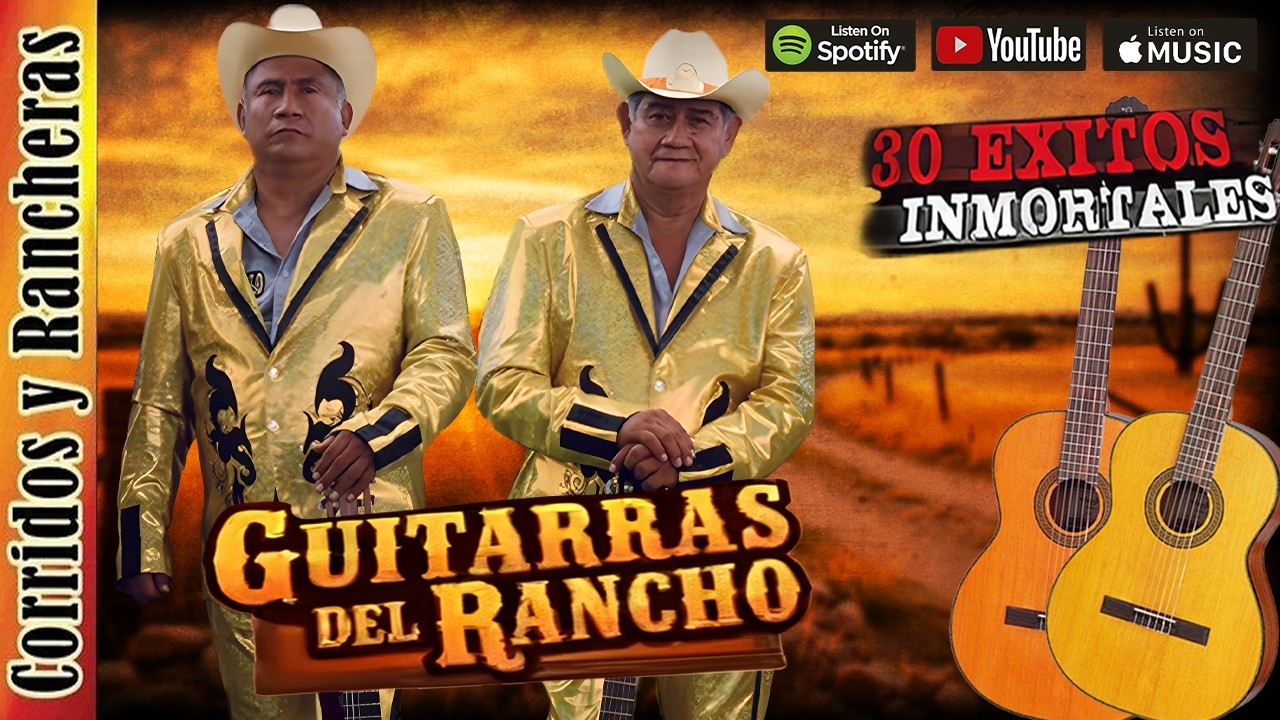A&ntilde;oranza de mi Pueblo 🌄💔 | Corridos y Rancheras con Guitarrazos 🎸 Mix 2026