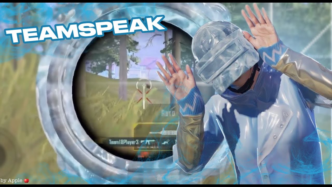 TEAMSPEAK | NEW HARD | 1/8 TOURNAMENT | PUBG MOBILE