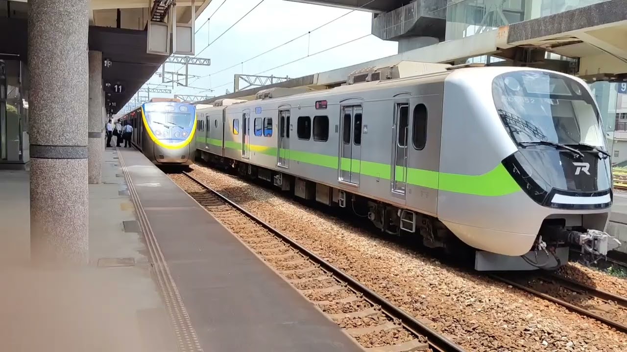 宜蘭站列車紀錄 part3-平日版