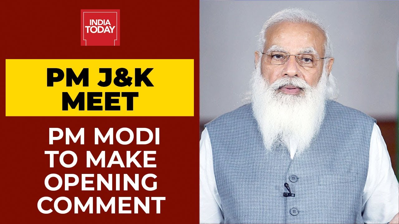 PM's J&K Meet: BJP Leader Jitendra Singh To Deliver Welcome Address, PM Modi To Make Opening Speech