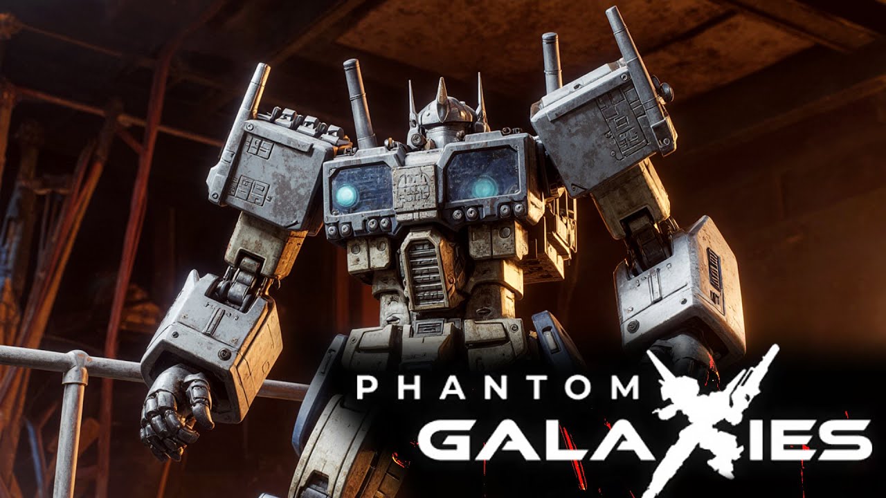 PHANTOM GALAXIES | PC XBOX SWITCH2 PS5 2026