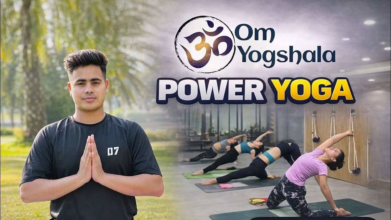 Power Yoga Class for Strength || Beginners to Intermediate Level || Yoga By Sachin