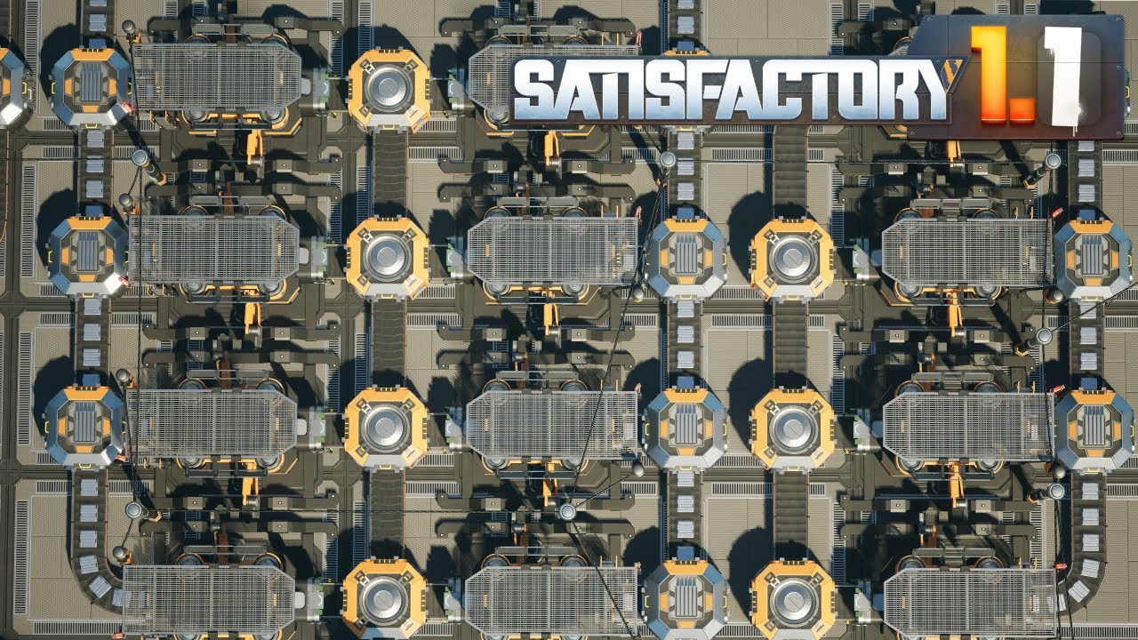 Конвейерные ленты 2-го уровня. 4 серия. Прохождение Satisfactory