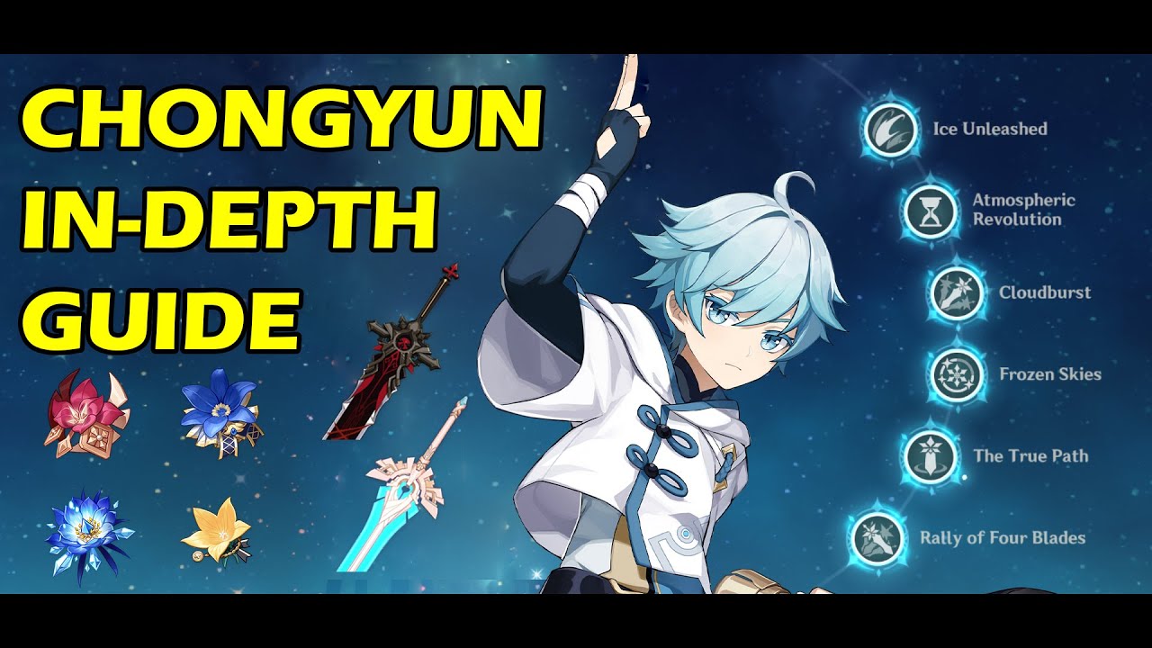 CHONGYUN Ultimate Quick Guide | Genshin Impact