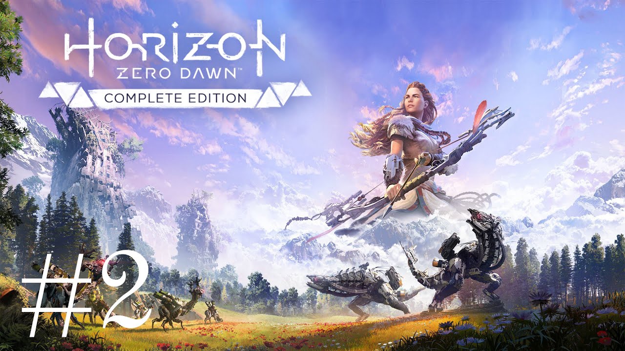 ПОИСКИ ПРОПАВШЕГО БРАТА #2 - Horizon Zero Dawn: Complete Edition Прохождение на русском