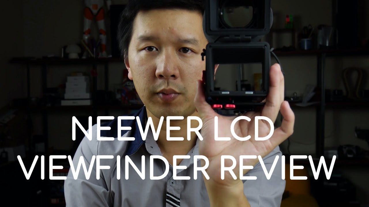 Neewer 3X Magnification LCD Viewfinder REVIEW