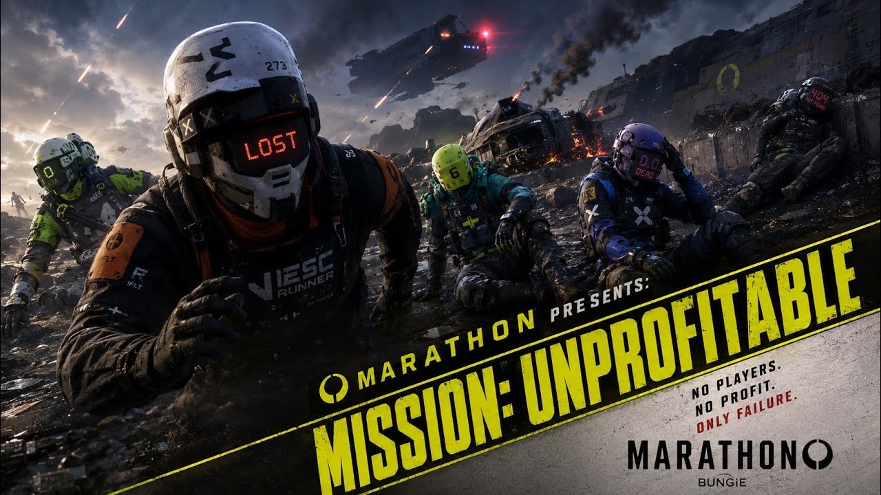 MISSION UNPROFITABLE: Saving Marathon Is IMPOSSIBLE
