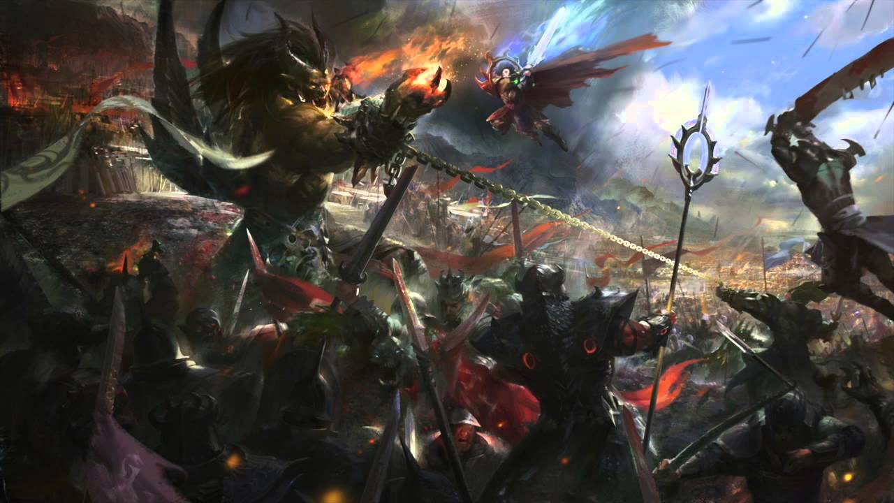 Epic Orchestral Battle Music