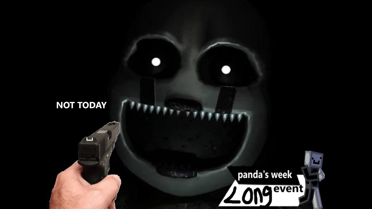 the glitched attractions with panda! (Part 1)