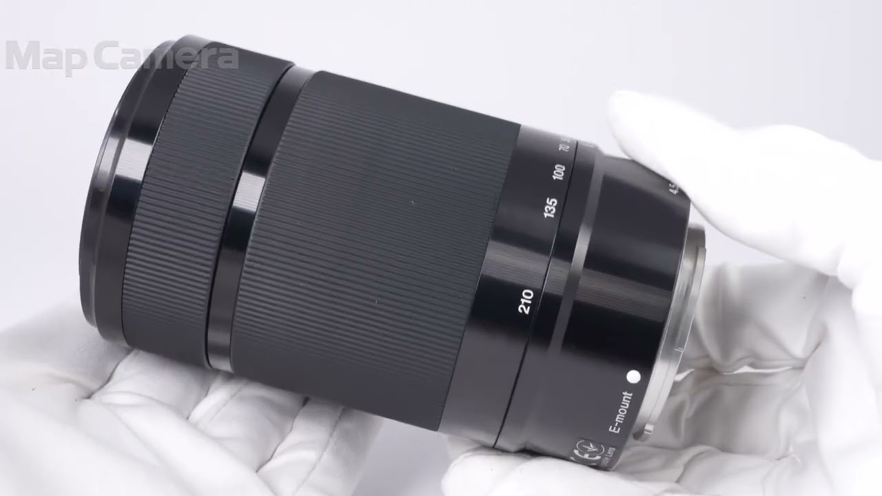 SONY (ソニー) E 55-210mm F4.5-6.3 OSS SEL55210 美品