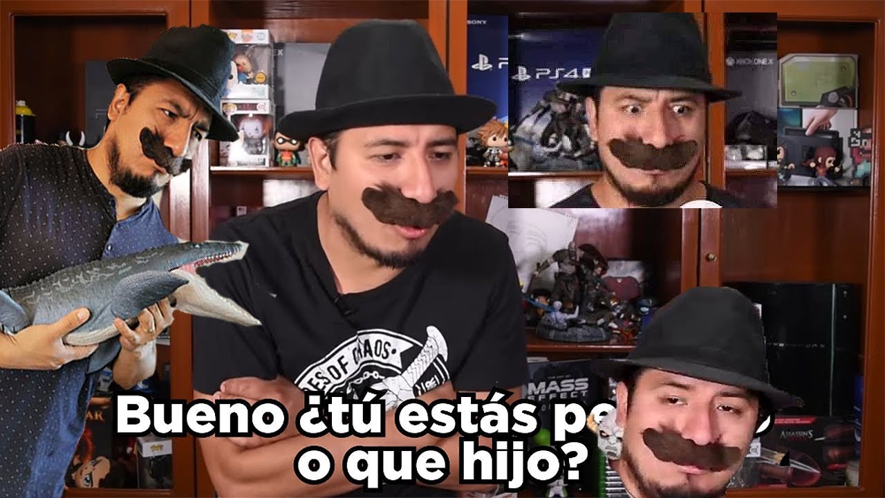 Los mejores momentos El Señor del Bigote (El FedeWolf) - El Fedelobo