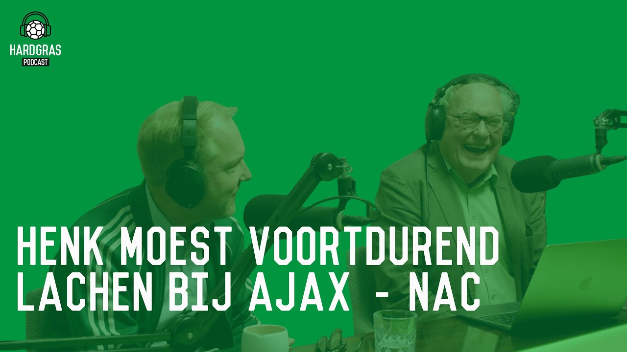 Henk moest voortdurend lachen bij Ajax - Nac