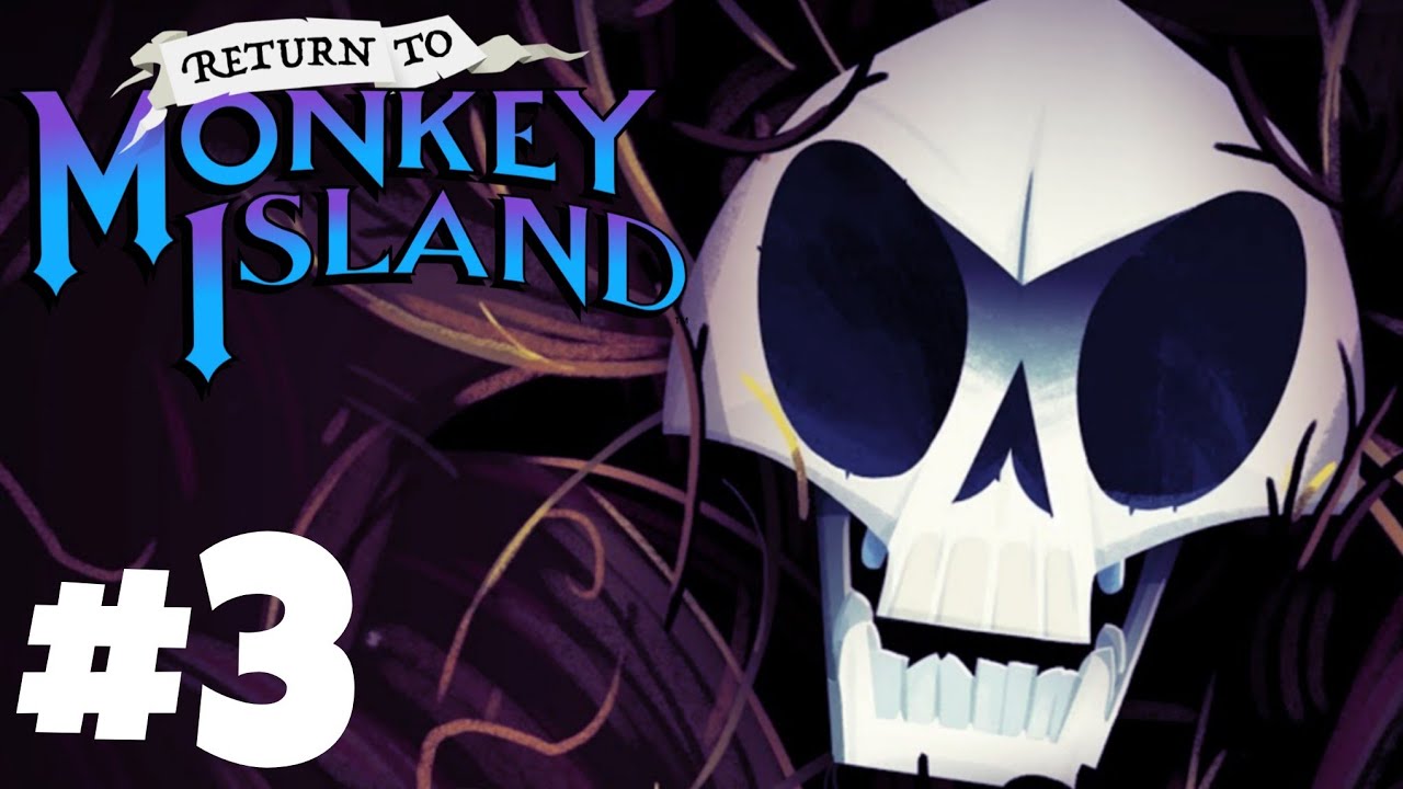 Return To Monkey Island, A Dangerous Journey #3 - Walkthrough (PS5)