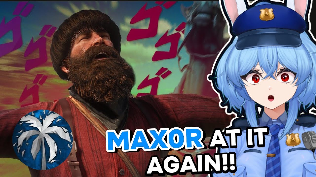 The drunk driving simulator with a cowboy game attached || Max0r React