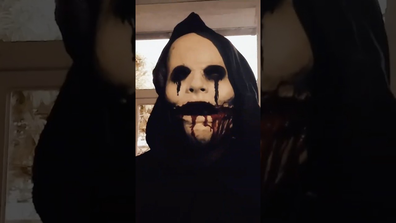 I LOVE PLAYING GAMES WITH THE CHURCHLINGS! #horror #rap #comedy #funnyvideo #humor #mask #allaxulelu