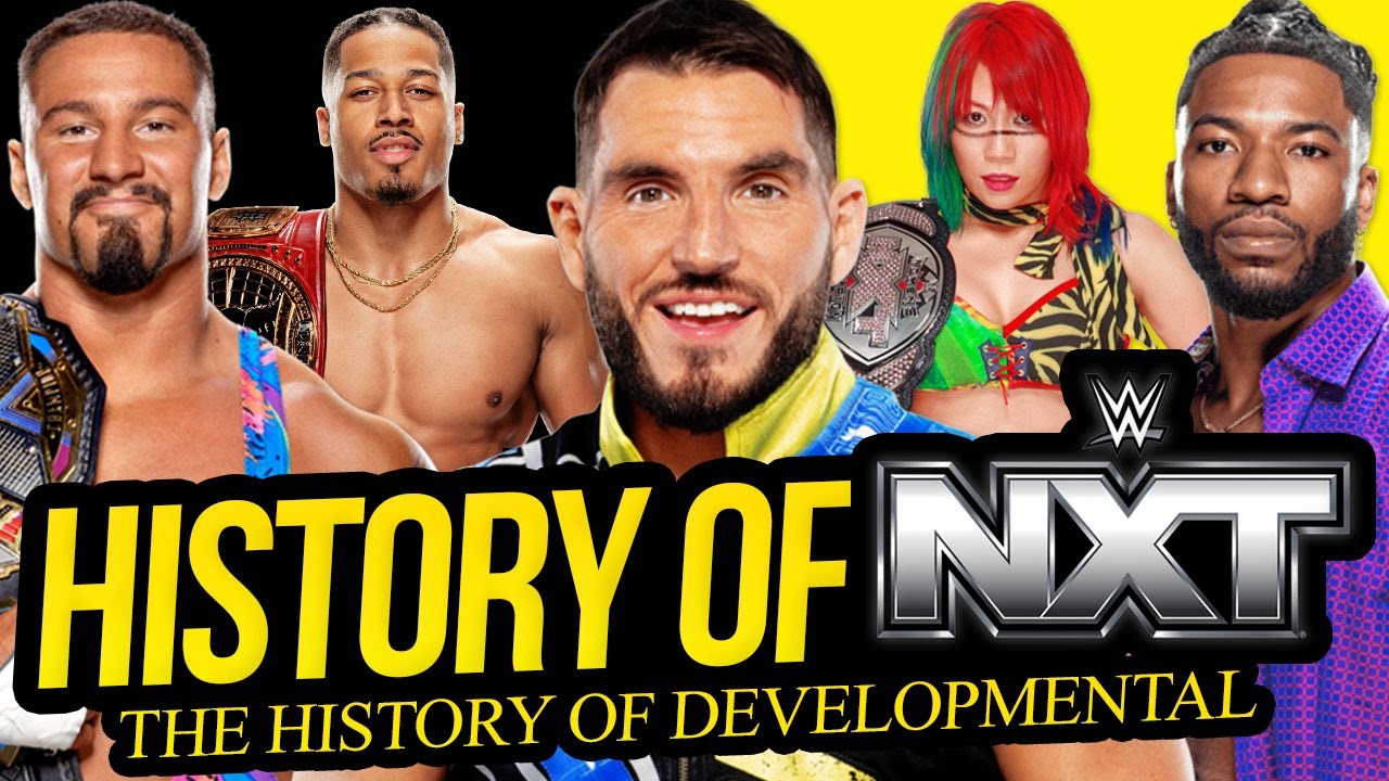 ВСЯ история NXT!