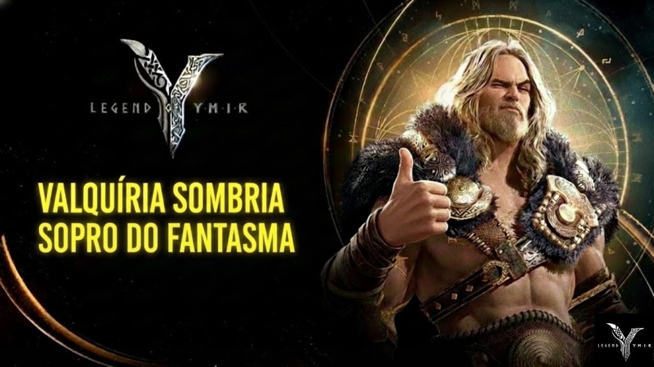Legende of Ymir -  VALQUIRIA SOMBRIA: SOPRO DO FANTASMA