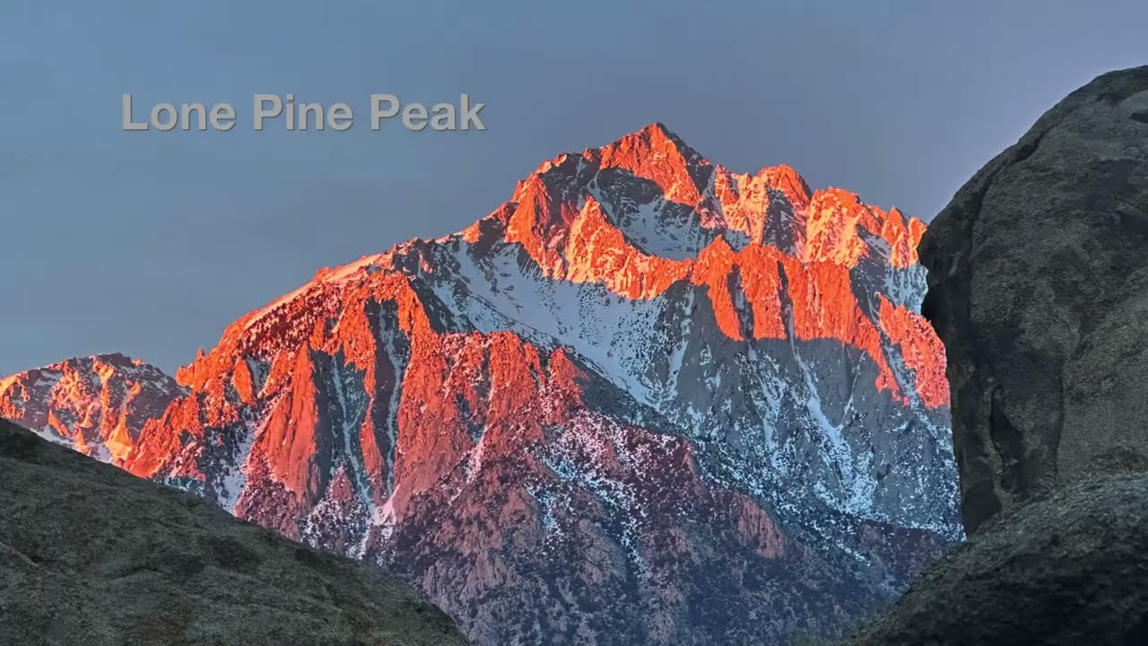 Camping Tour of Death Valley and Eastern Sierra Feb ‘26