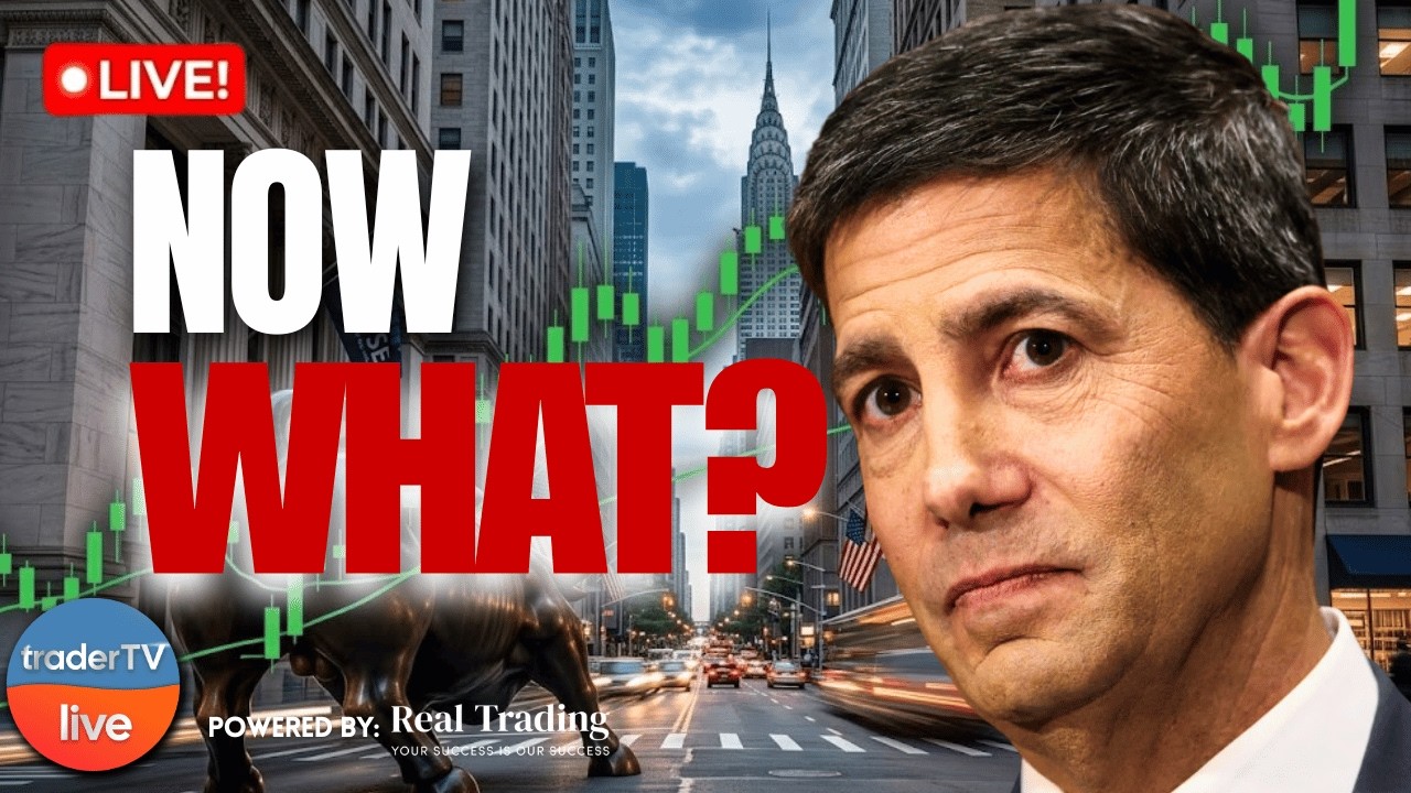 NASDAQ FLIES! $INTC +6% Markets React to Warsh's First Fed Meeting | Stock Market Live