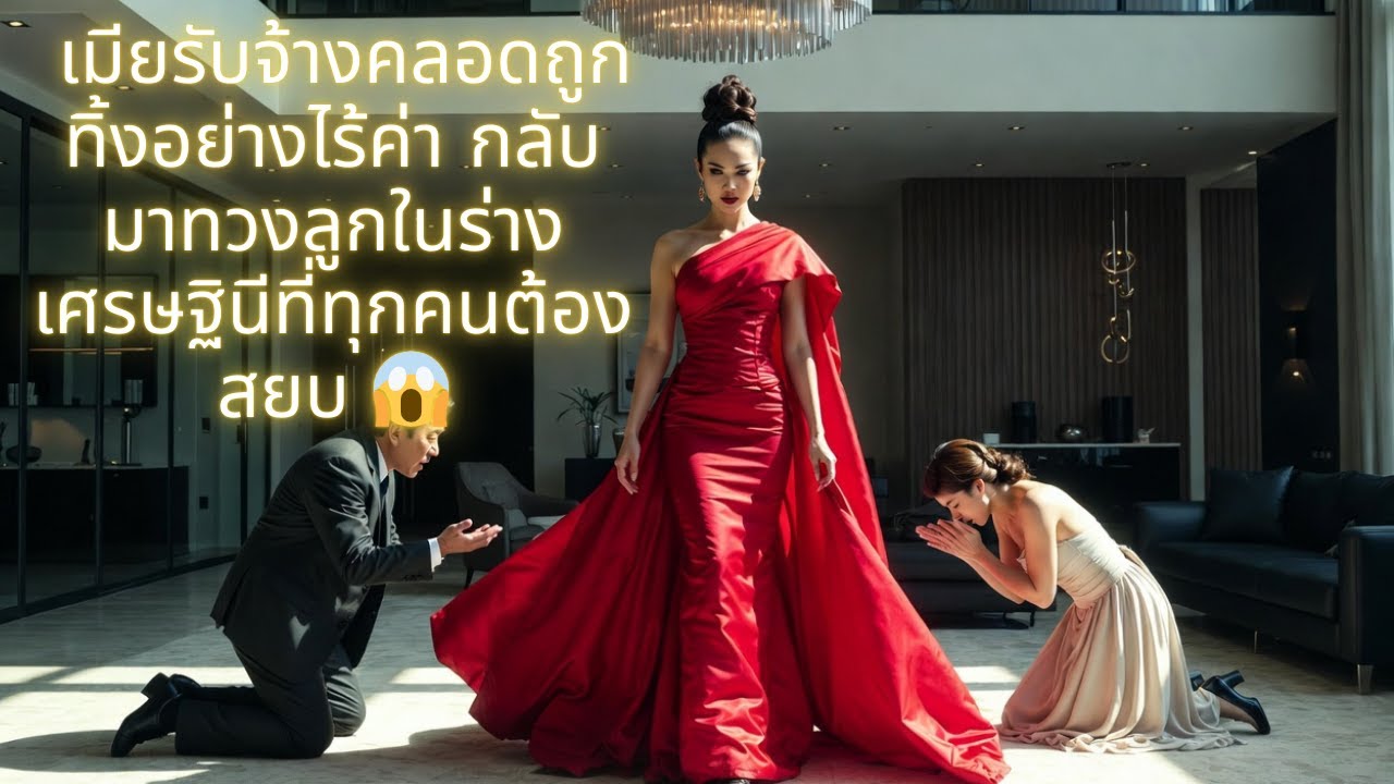 เมียรับจ้างคลอดถูกทิ้งอย่างไร้ค่า กลับมาทวงลูกในร่างเศรษฐินีที่ทุกคนต้องสยบ 😱