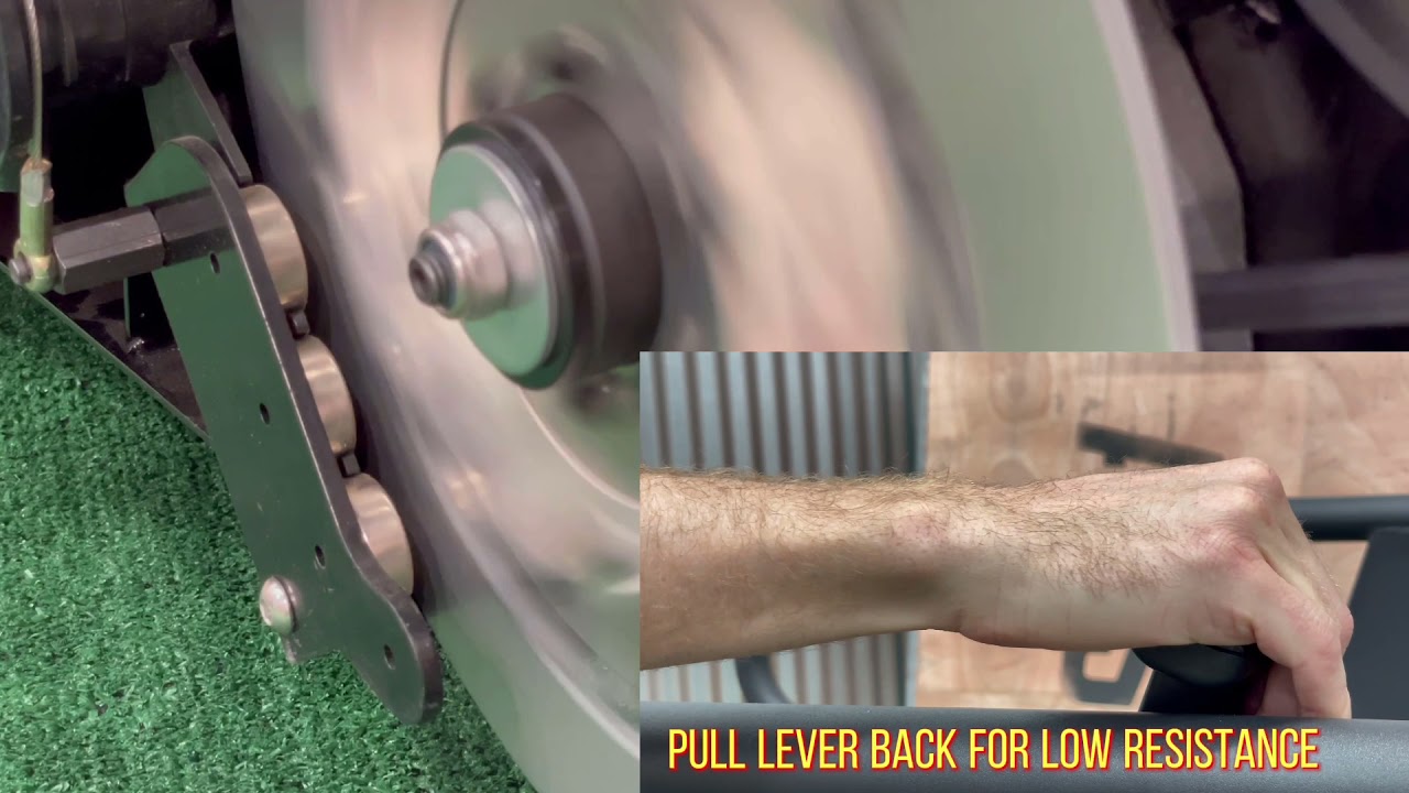 Magnetic Resistance on the Aussie Pro Runner