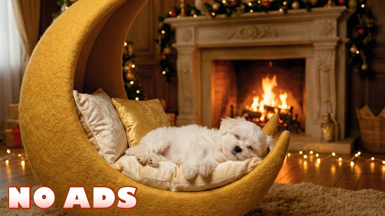 12 часов нежной музыки для собак, снимающей стресс у животных 🐶