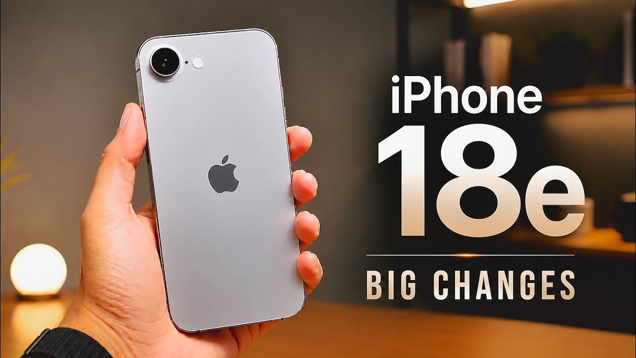 Утечка iPhone 18e &mdash; раскрыт секретный апгрейд от Apple