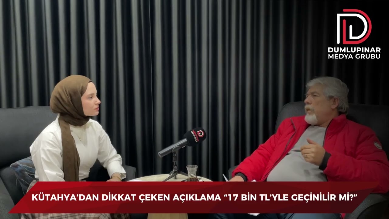 Kütahya’dan dikkat çeken açıklama “17 bin TL’yle geçinilir mi?”