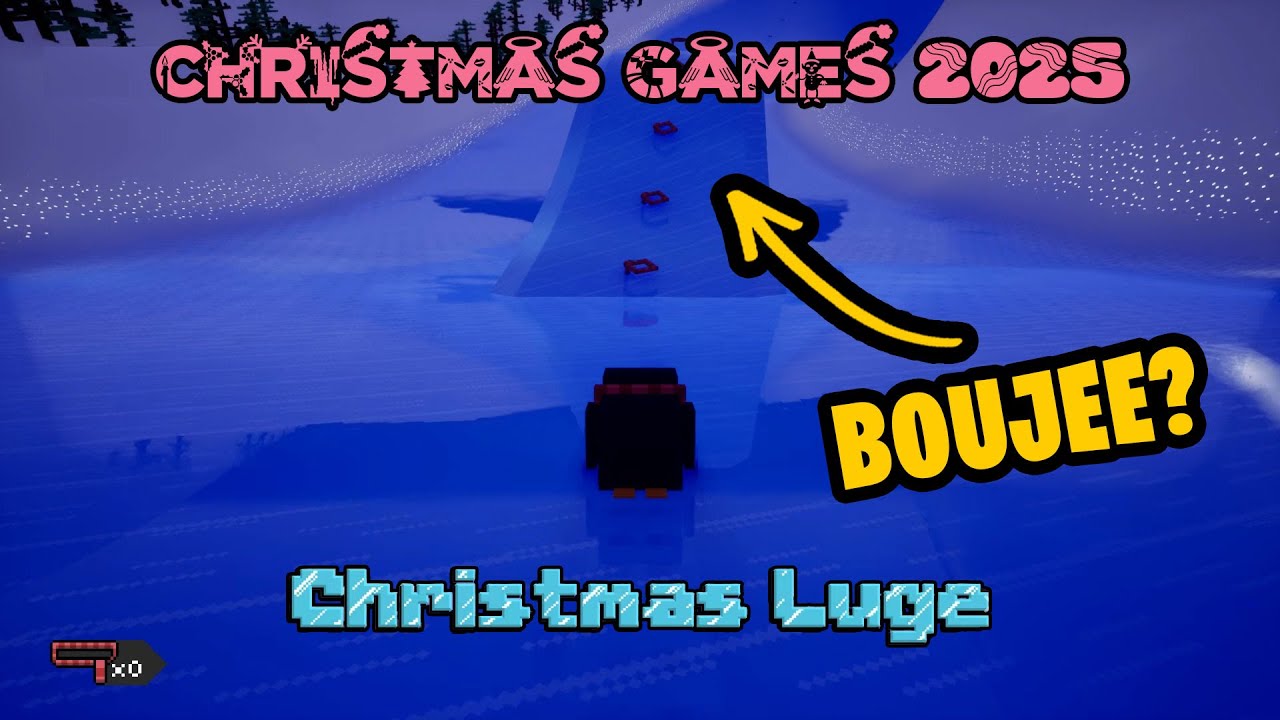 Christmas Luge (Christmas 2025)