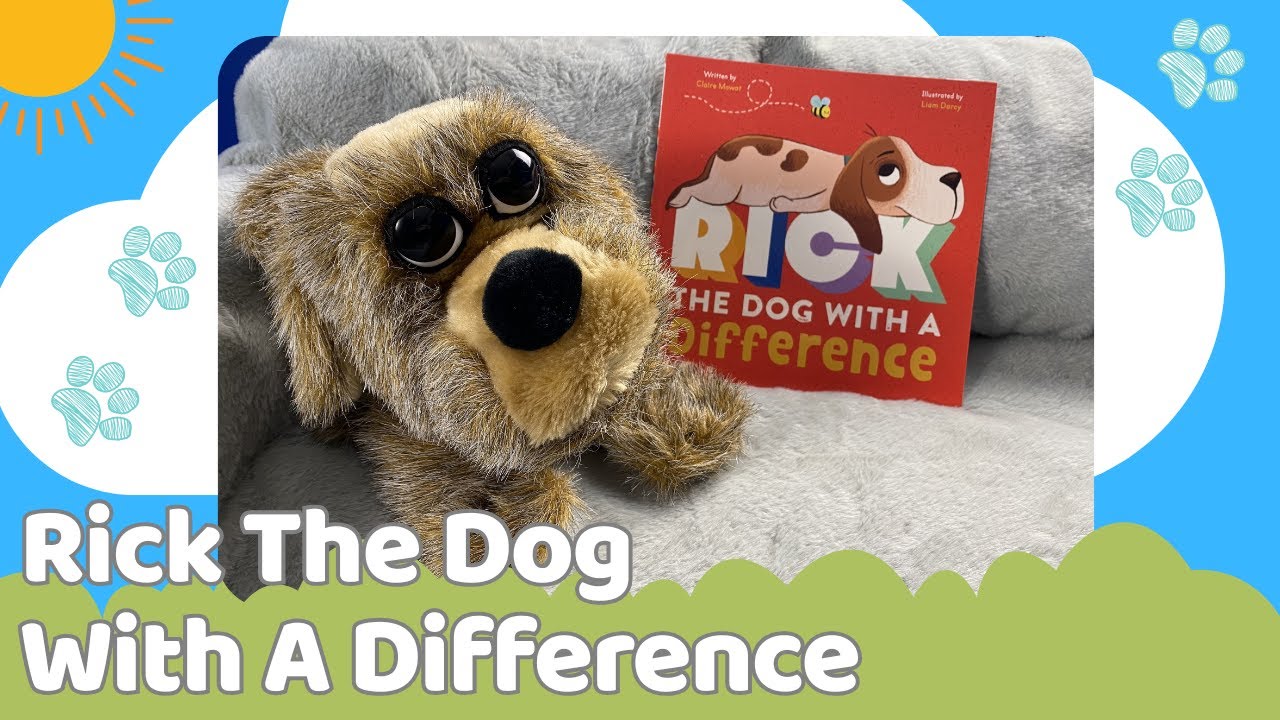 Rick The Dog With A Difference | Bedtime Stories For Toddlers Read Aloud | With Character Voices
