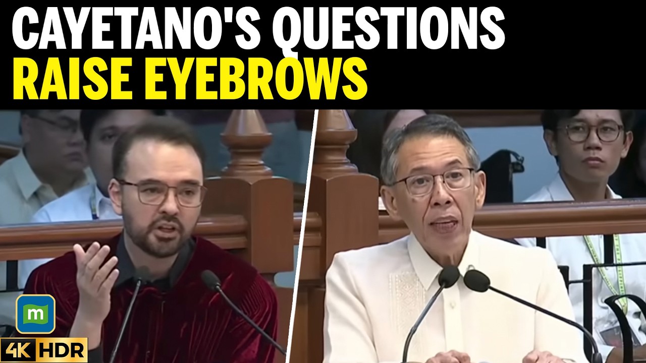 Sara Duterte Impeachment: Diokno Says Cayetano Helped Prosecution's Argument