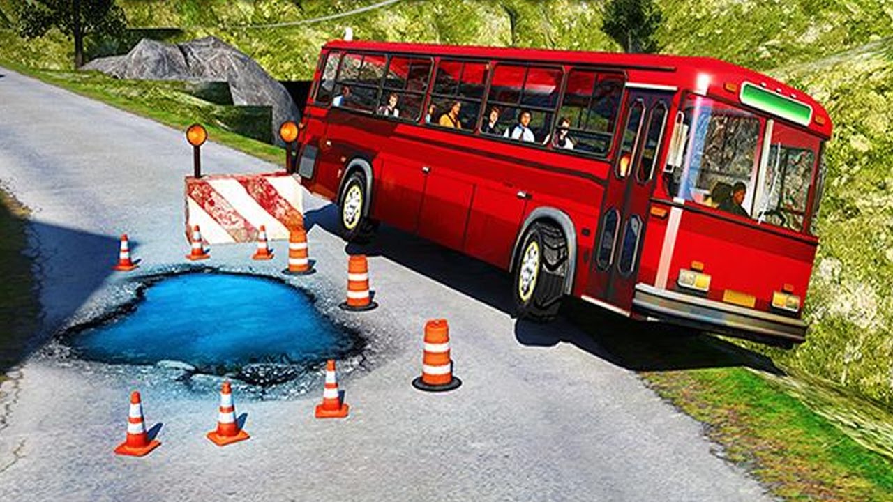 Bus Driver 3D: Hill Station Android Gameplay HD #1