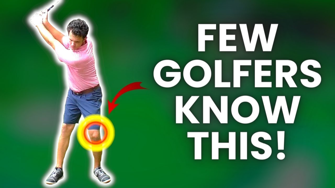 Magic Knee Move Gets You SMASHING The Ball Like a Tour Pro - This Golf Tip is HOT!