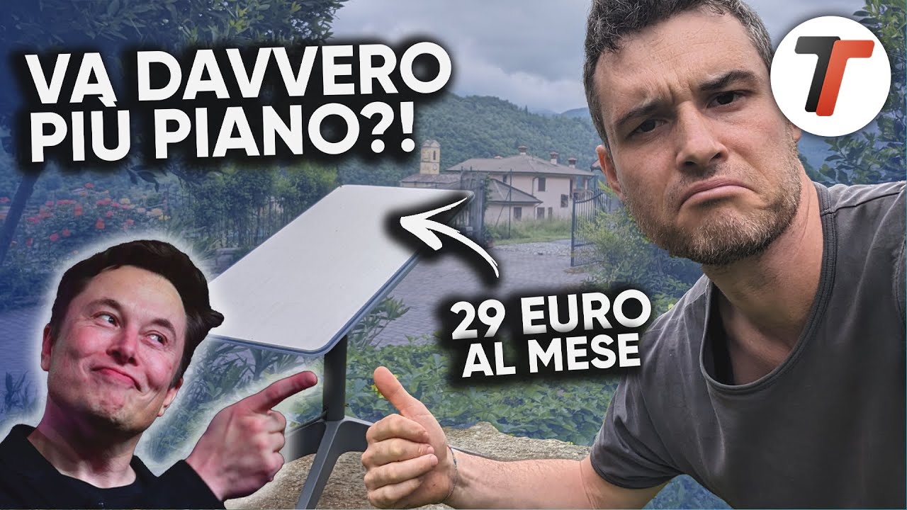 STARLINK a 29 Euro al MESE, è più lento? Abbiamo PROVATO INTERNET SATELLITARE di Elon Musk