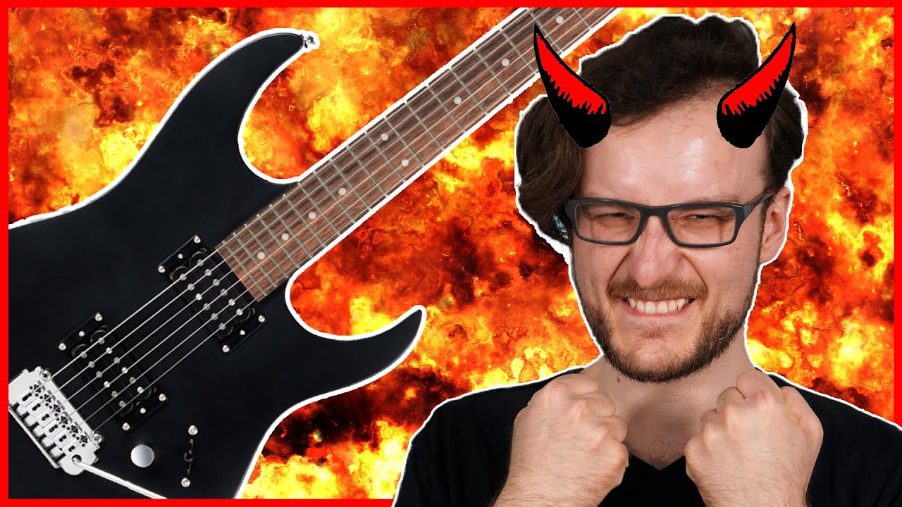 EINFACH Death Metal spielen: Top 3 Riffs zum Nachspielen & Lernen 🎸