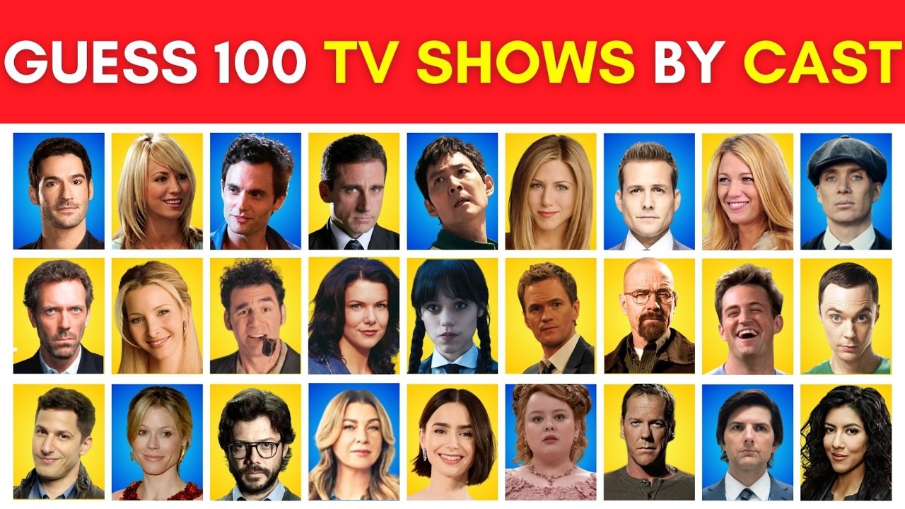 Угадайте, какой сериал снимался в кино! 📺🍿🎶 | 100 сериалов | Викторина по сериалам