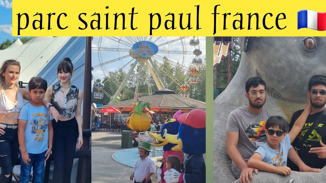 Parc saint paul attraction famillial its large collection of unique rides  شہر میں موج میلہ