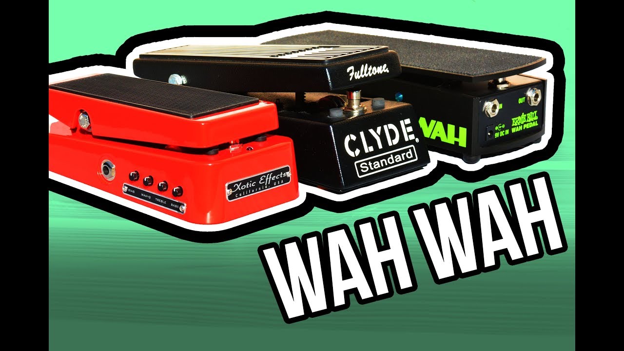 Xotic Effects XW-1 VS Fulltone Clyde Standard VS Ernie ball Wah