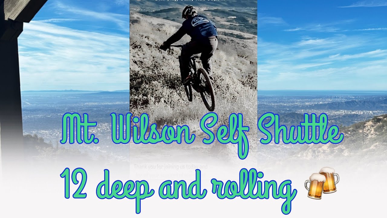 Mt Wilson self shuttle day