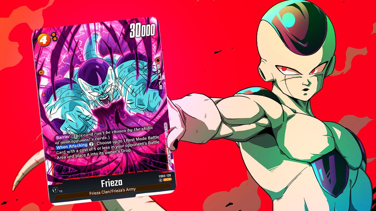 Aspettando la NUOVA SECRET! Proviamo FRIEZA in FB04! Dragon Ball Fusion World