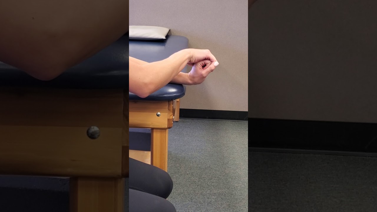 Eccentric Wrist Extension