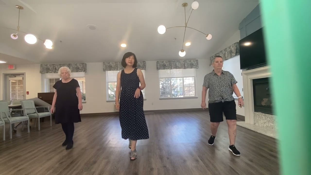 Line Dance - Give Me Your Tempo