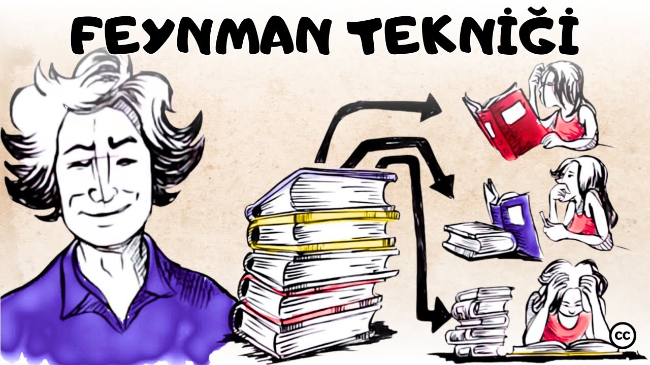 En Kalıcı Öğrenme Yöntemi : Feynman Tekniği !