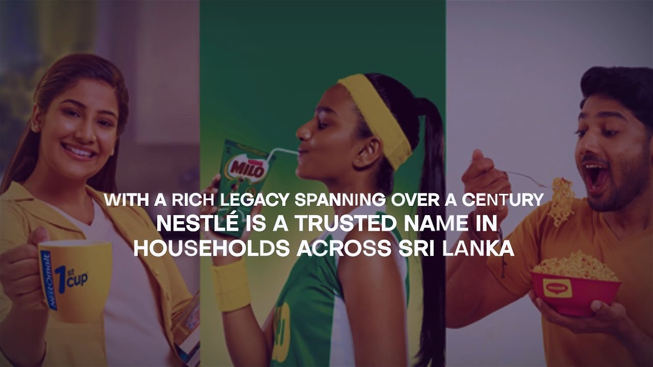 We&rsquo;re thrilled to welcome Nestl&eacute; Lanka, a trusted household name, as the Gold Sponsor
