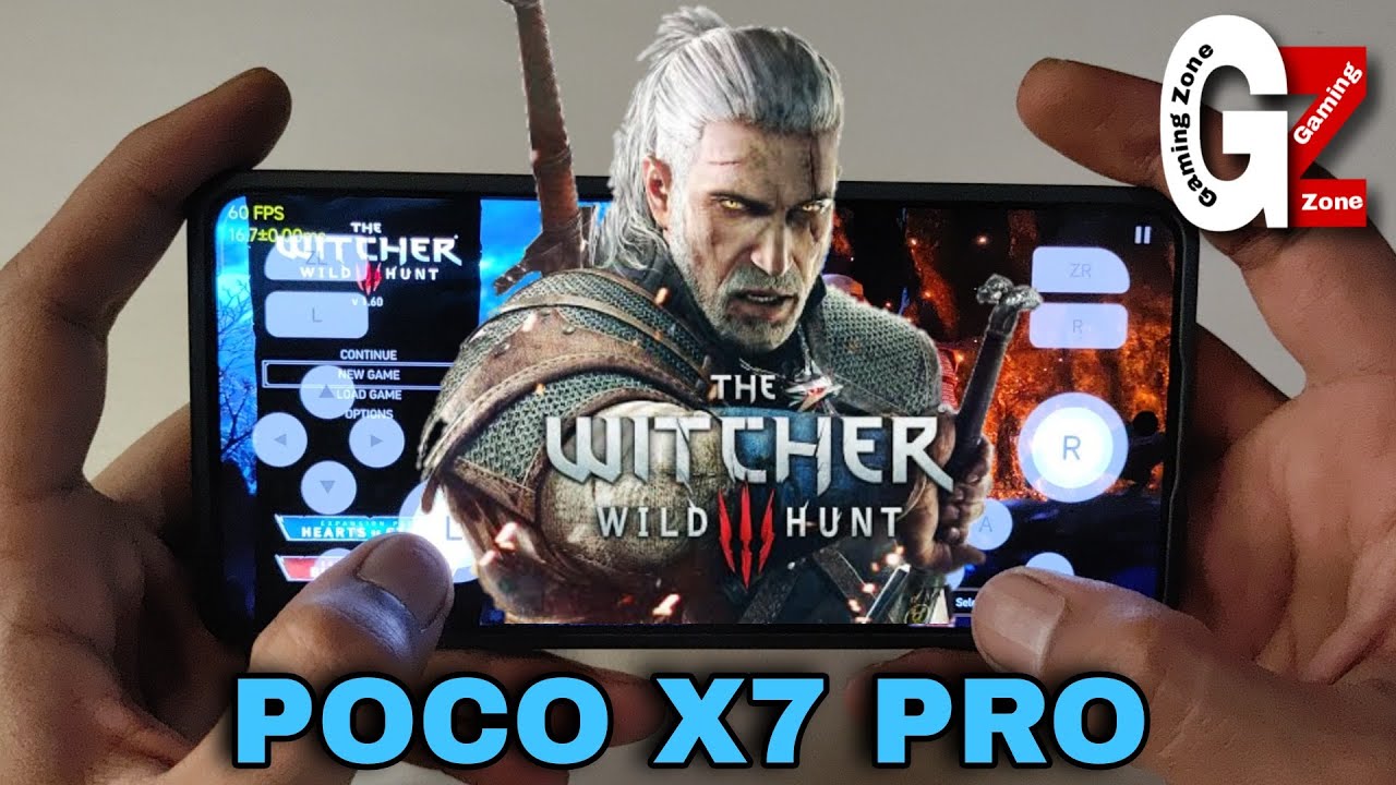 TOP 5 SWITCH GAMES TEST IN POCO X7 PRO | DIMENSITY 8400 ULTRA 🧐